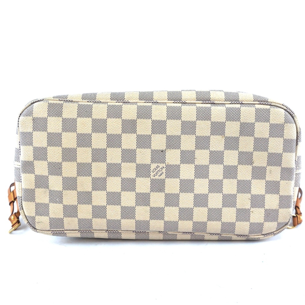 Neverfull New Model Classic Mm Tote Shoulder Bag - Picture 4 of 8